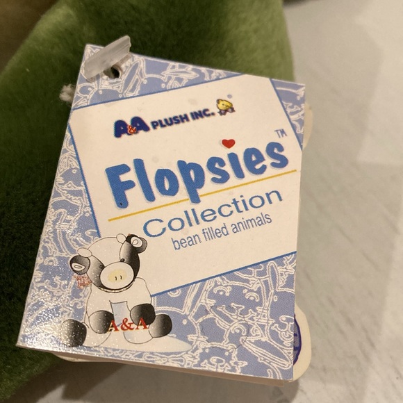 Flopsies Collection Jumpin Jacques Frog Toad Plush Stuffed Animal Green Soft 14” - Picture 3 of 11